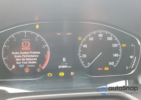 2020 Honda Accord Sport из США, поврежденный, VIN 1HGCV1F32LA030560